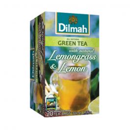 Dilmah Lemongrass en Lemon 