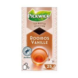Pickwick Tea Master Rooibos Vanille 