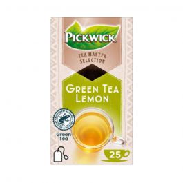 Pickwick Tea Master Green Tea Lemon 