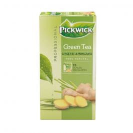 Pickwick Professional Green Tea Ginger en Lemon
