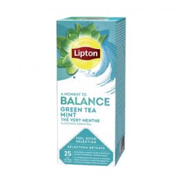 Lipton Feel Good Selection Green Tea Mint