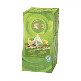 Lipton Exclusive Selection Green Mandarin 
