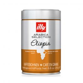 Illy Koffiebonen Etiopia 
