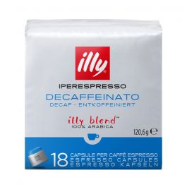 Illy Iperespresso Cafeïnevrij 